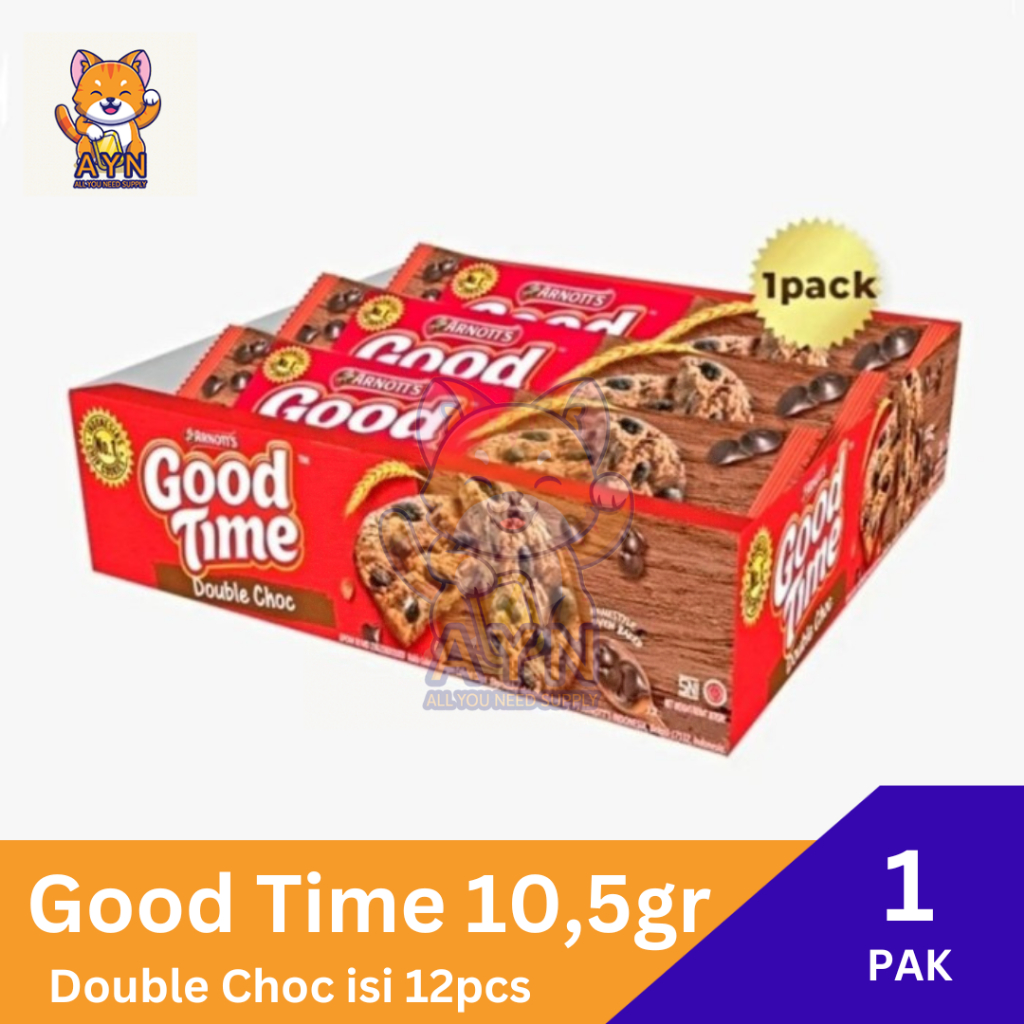 

Good Time 10,5gr (1 box isi 12 pcs)