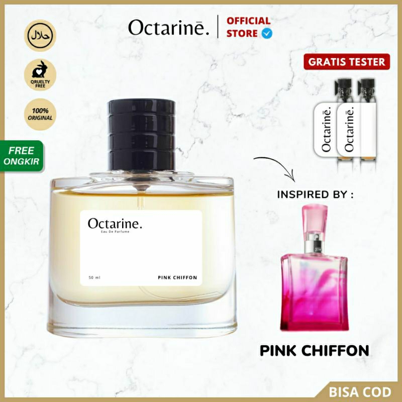 PINK CHIFFON- Octarine Parfum Tahan Lama | perfume parfum