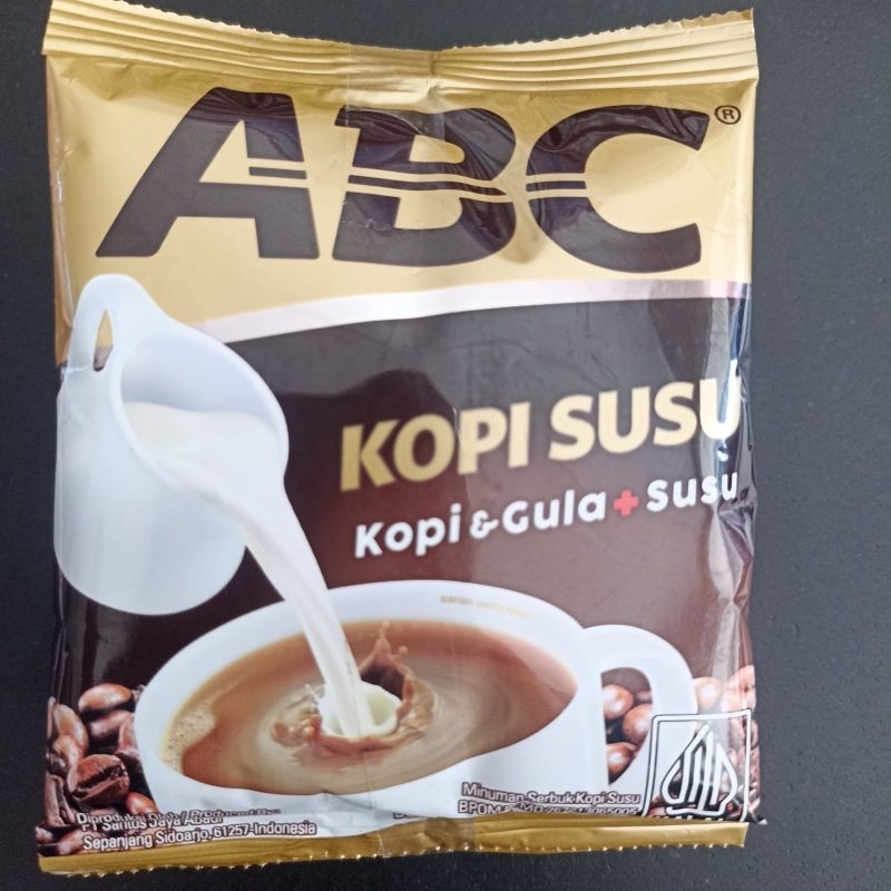 

ABC KOPI MOCCA || KOPI SUSU 10 PCS