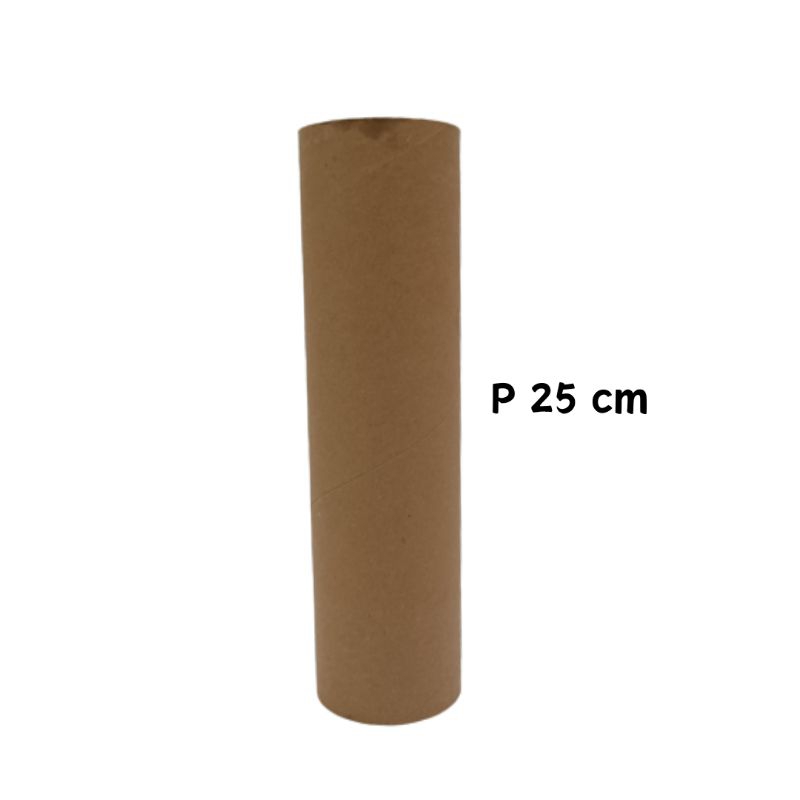 

paper tube packing (P 25 cm / DM 6,3 cm) kones packing/slonsong packing/packing kones/packing slonsong