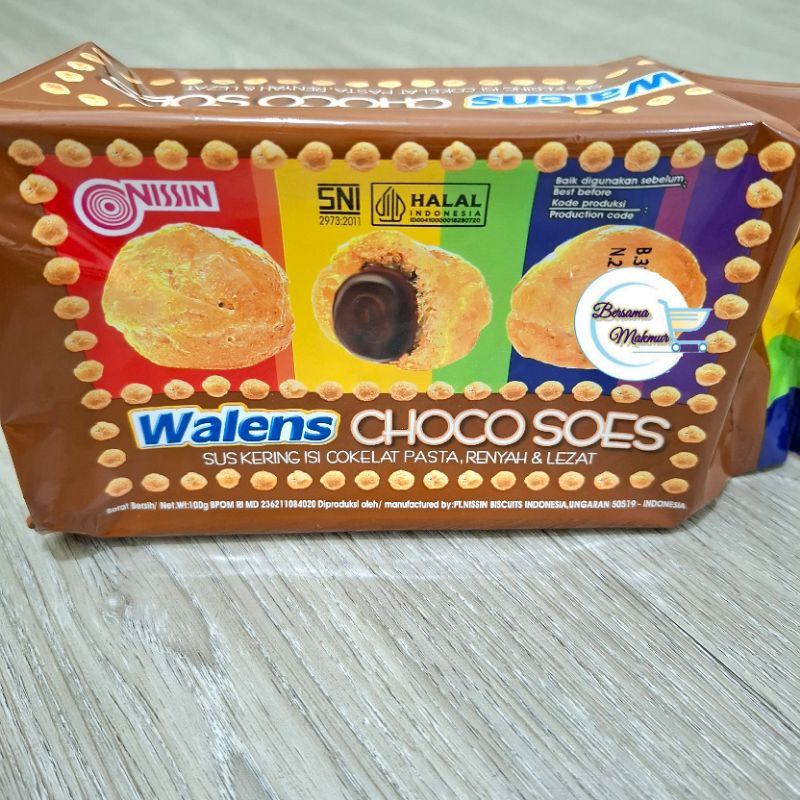 

Nissin Walens Choco Soes wallens