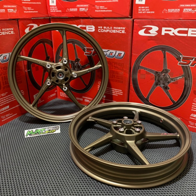 VELG RACING BOY RCB SP500 FOR MX KING SIZE 185/250-17 | JUPITER SIZE 140/160-17 | NMAX NEW 300/350-1