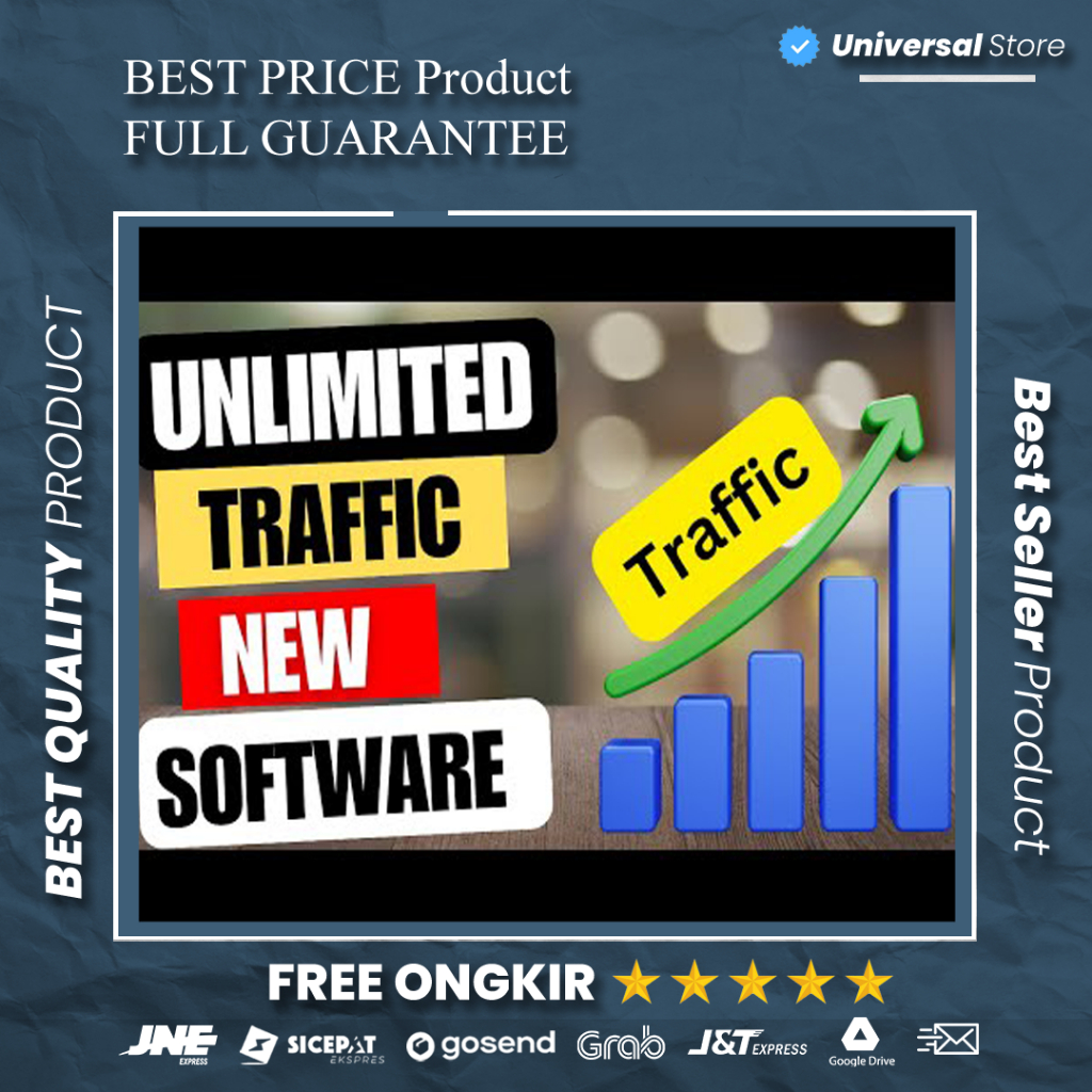 Program Meningkatkan Traffic Website Diabolic Traffic BOT Tools Pengunjung Visitor Blog