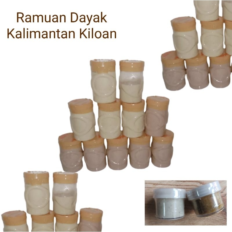 Ramuan Dayak Khas kalimantan krim dayak kiloan