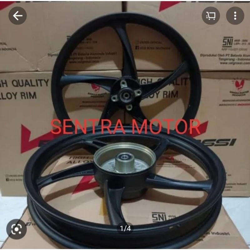 Velg Racing Jupiter old,vega r,cripton,F1ZR, force 1,palang 5 zigen hawk
