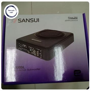 SUBWOOFER KOLONG AKTIF SANSUI SE-800SL / SUBWOOFER SANSUI SE 800SL