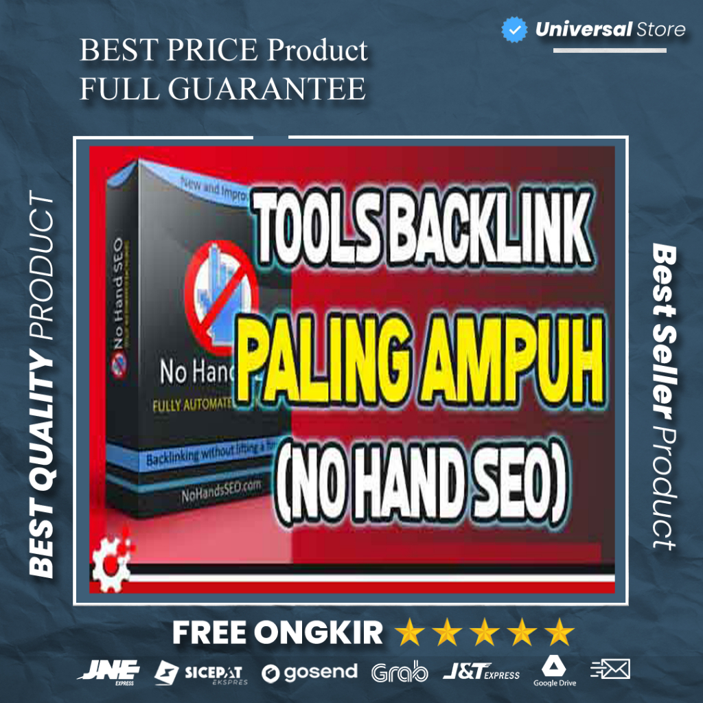 Program Pembuat Backlink Indexer Otomatis No Hands Seo Tools Website Nohands SEO Google Automated Pi