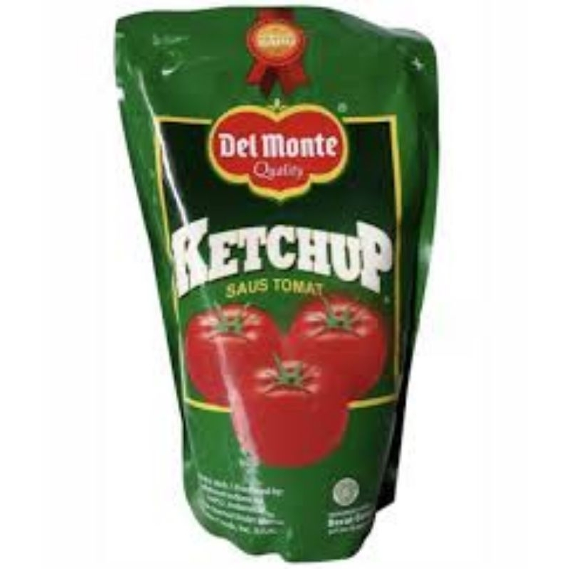

Del Monte Saus Tomat Pouch 1kg