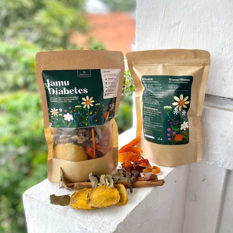 

Jamu diabetes HERBAMEDIKA