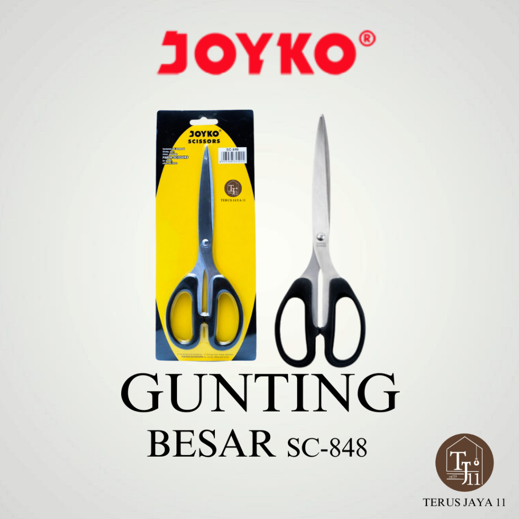 

JOYKO Gunting Besar / Gunting Joyko / Gunting Besar Joyko SC-848 Scissors