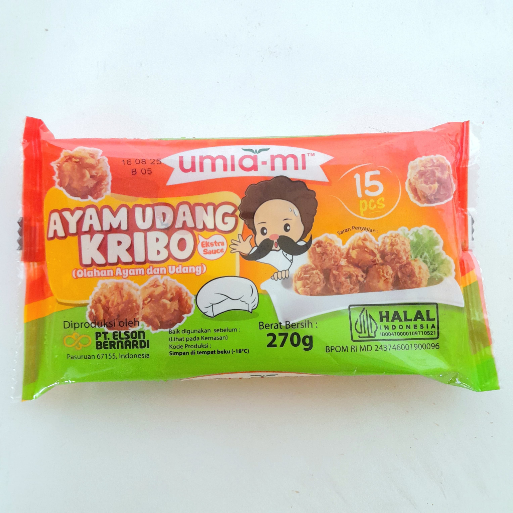 

UMIAMI ayam udang kribo 270gr