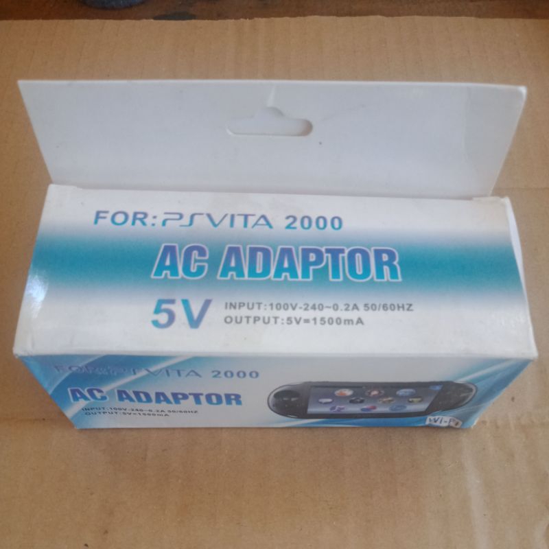 ADAPTOR PSVITA SLIM / ADAPTOR CHARGER PSVITA SLIM SERI 2000