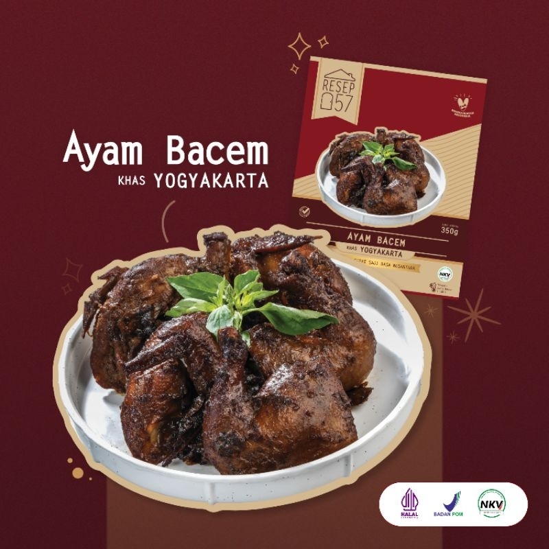

AYAM BACEM FROZEN - AYAM FROZEN
