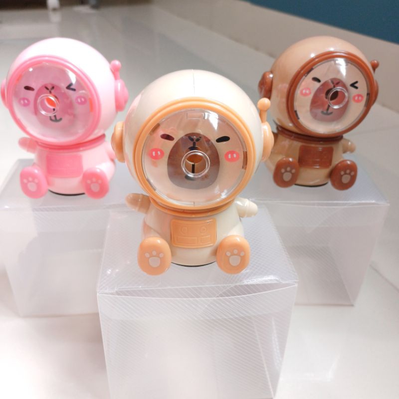 

Rautan meja sharpener CAPYBARA