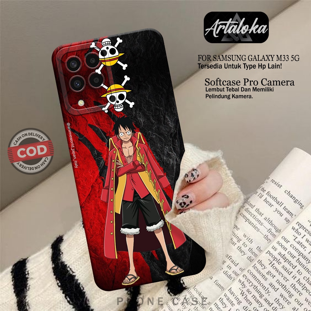 Case Hp Samsung Galaxy M33 5G Softcase Pro Camera Silikon Tpu Softcase Samsung Galaxy M33 5G Fashion