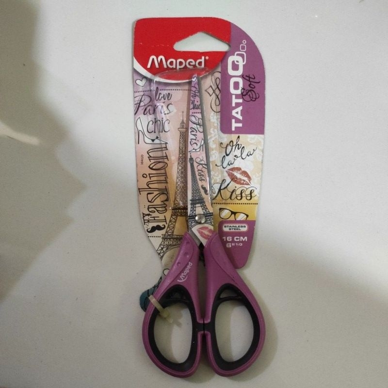 

Maped Gunting Tatto 16 cm
