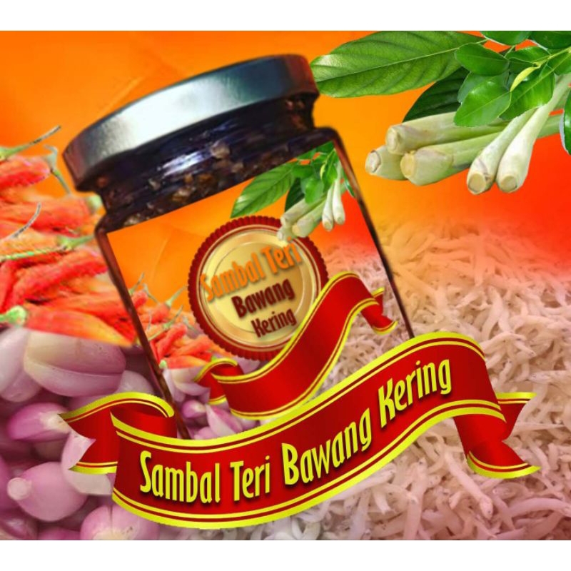 

Sambal Teri Bawang Goreng