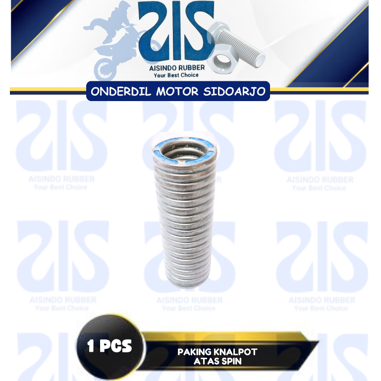 Paking Knalpot Spin- Packing Asbes Gasket Exh Pipe Kenalpot Knalpot/PKA SPIN