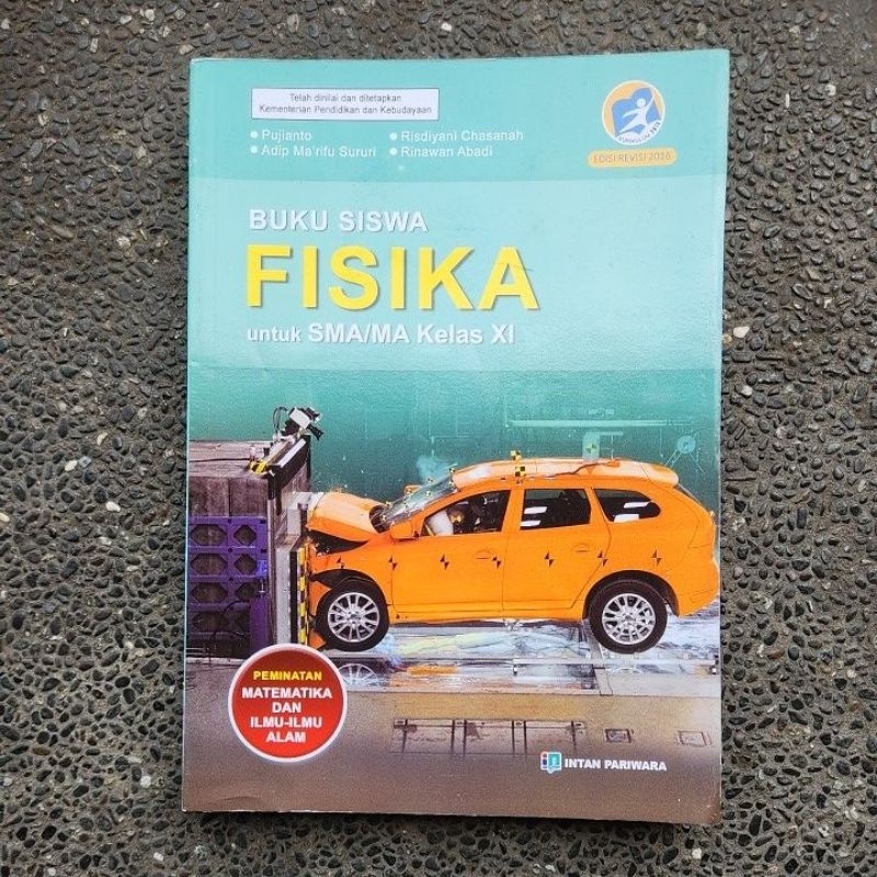 Buku Siswa Fisika Sma Kelas 11 Revisi Kurikulum 13 intan