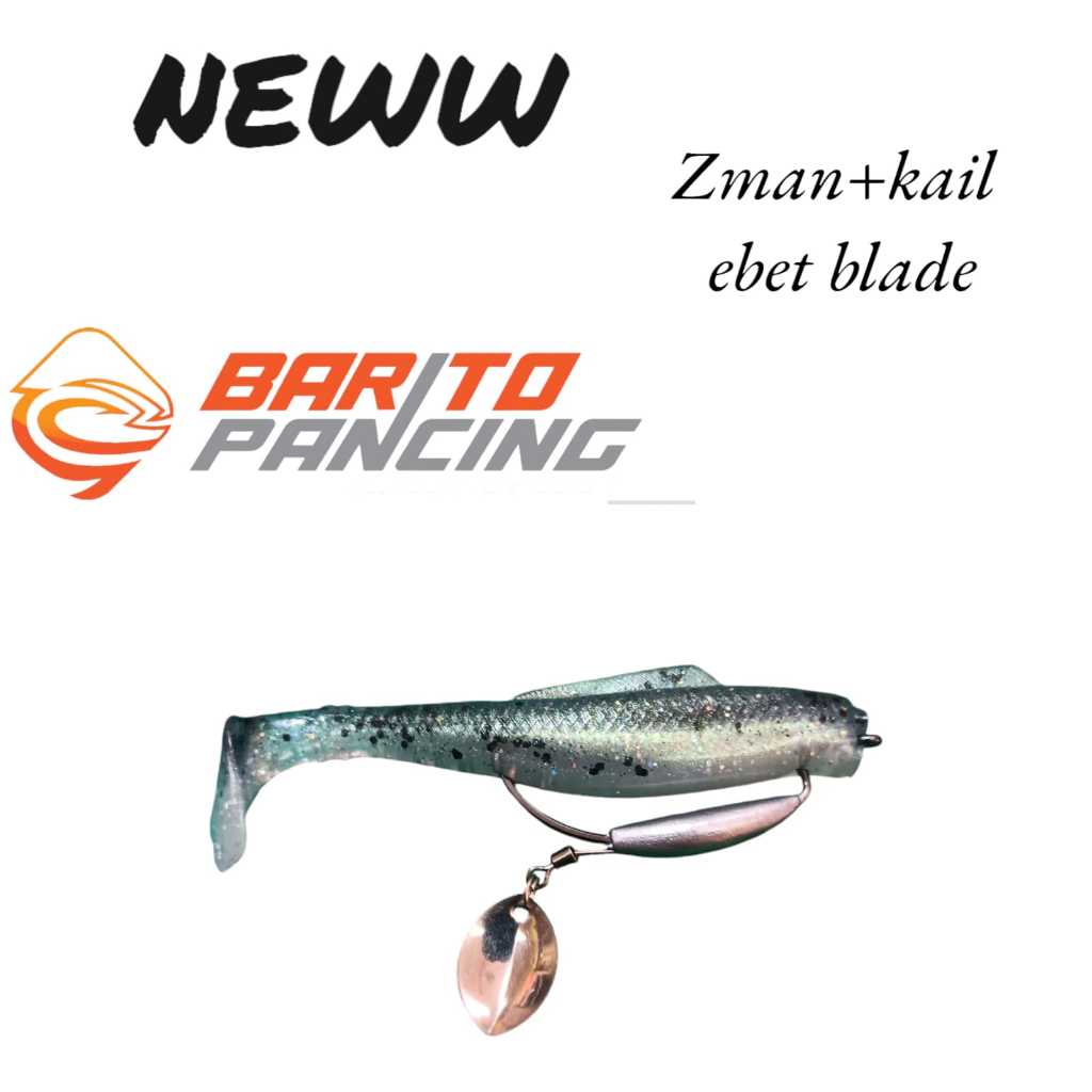 Soft lure zman+kail ebet blade