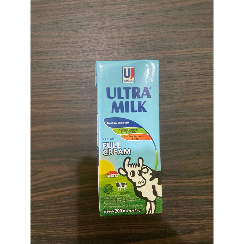 

ultramilk uht kemasan 200ml