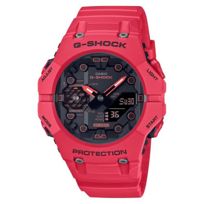 Jam Tangan Pria G-SHOCK GA-B001-4ADR / G-SHOCK ORIGINAL GA-B001-4ADR gshock original ga-b001-4 merah