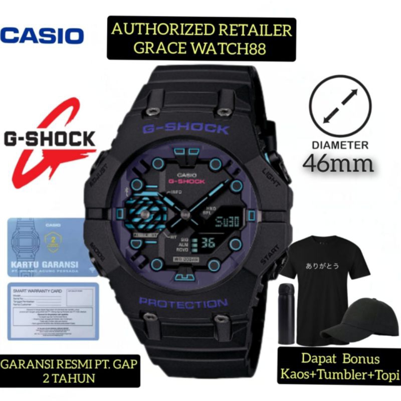 Jam Tangan Pria G-SHOCK GA-B001CBR-1ADR / G-SHOCK ORIGINAL GA-B001CBR-1ADR