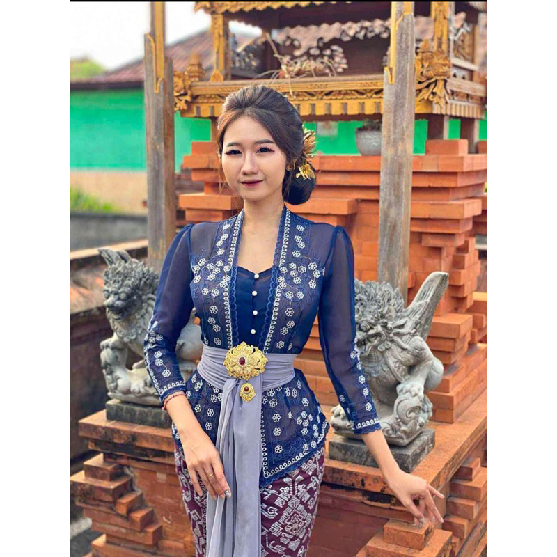 Kebaya bordir bali Kebaya bordir murah Kebaya bali terbaru Kebaya bordir bunga Kebaya navy Kebaya ga