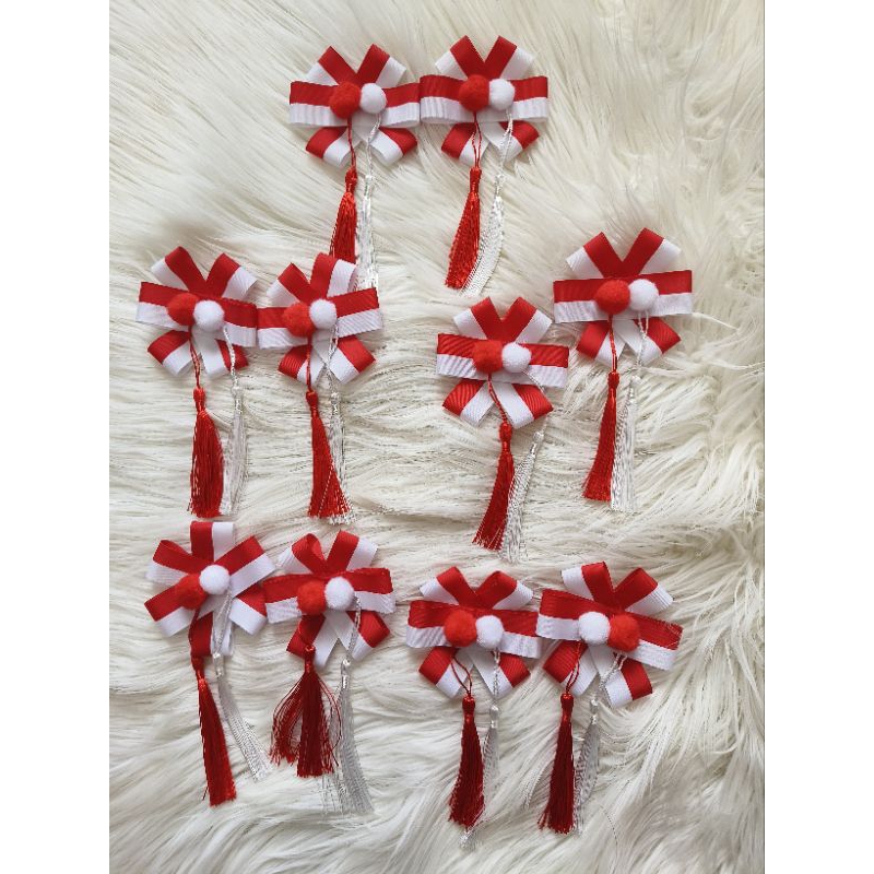 

PITA MERAH PUTIH POMPOM MERAH PUTIH