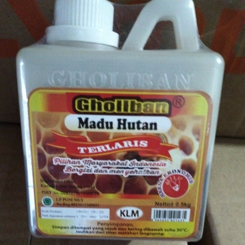 

MADU GHOLIBAN 100% ORIGINAL 500 ML / 0,5 KG