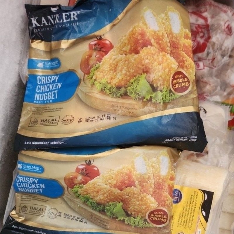 

Nugget Kanzler 120gram