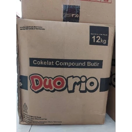 

Meises Coklat Compound Duo Rio 12kg 1 carton