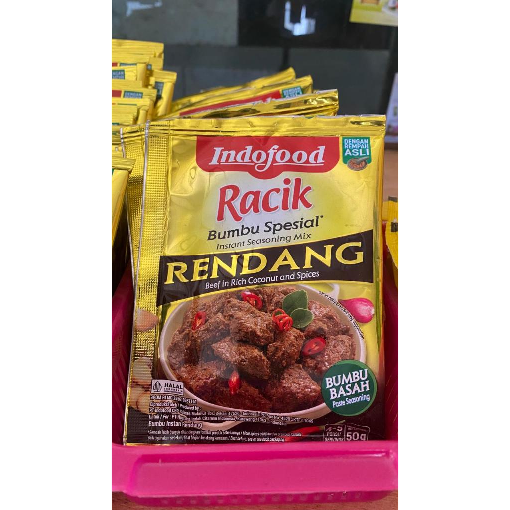 

BUMBU PRAKTIS Racik Rawon Instant