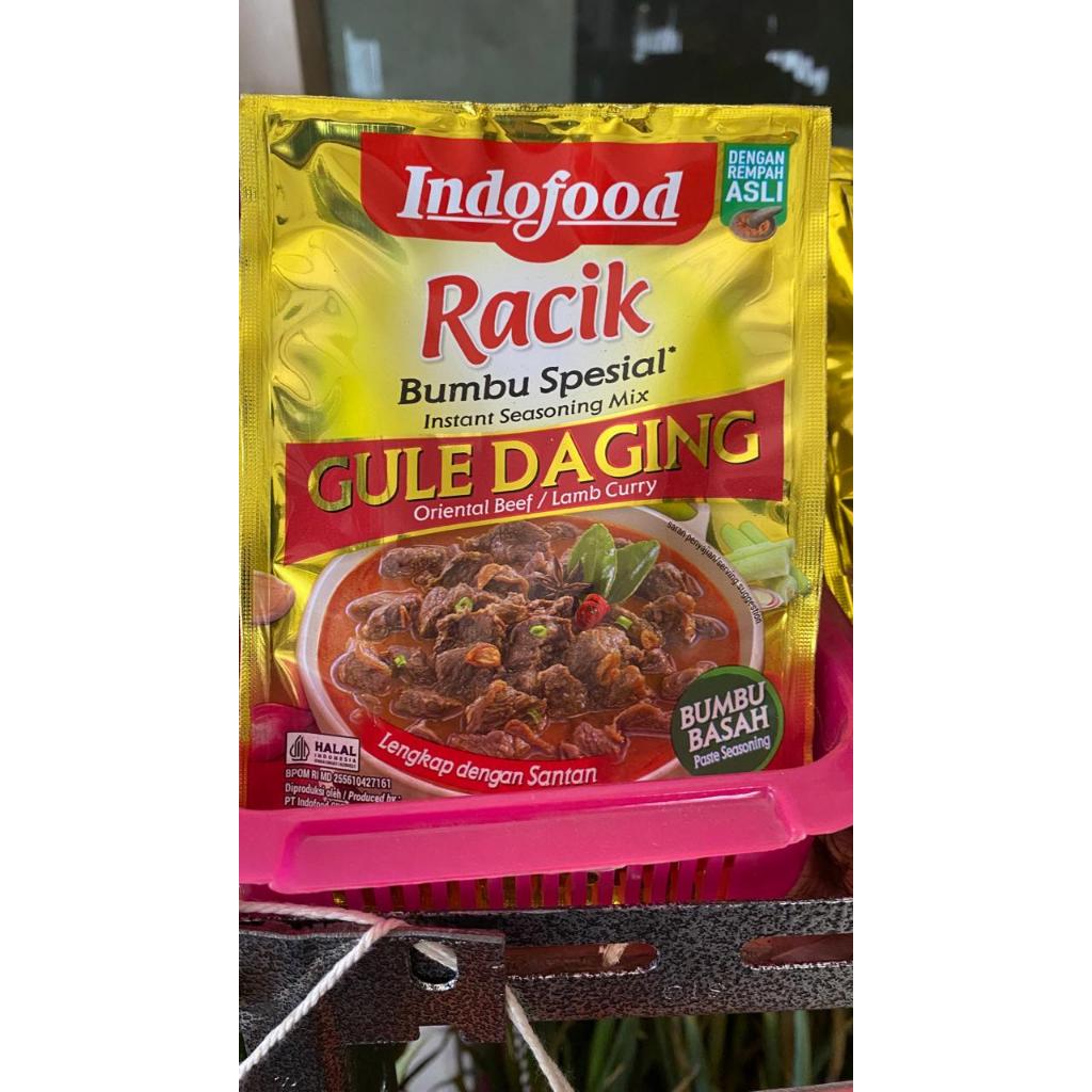 

BUMBU PRAKTIS Racik Gule Daging Instant