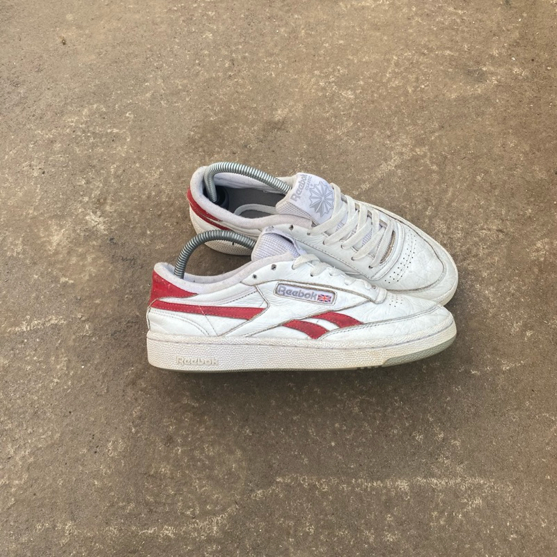 Reebok Clasic C85 White red second