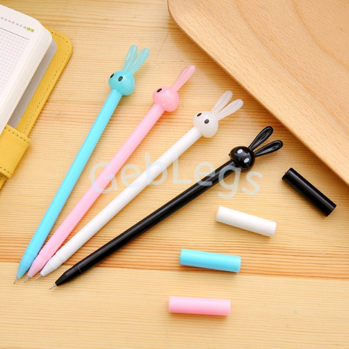 

Smart Pen Pulpen Pena Bolpen Bolpoin Karakter Bunny kelinci Lucu Alat Tulis Kantor Anak Sekolah Awet Anti Bocor