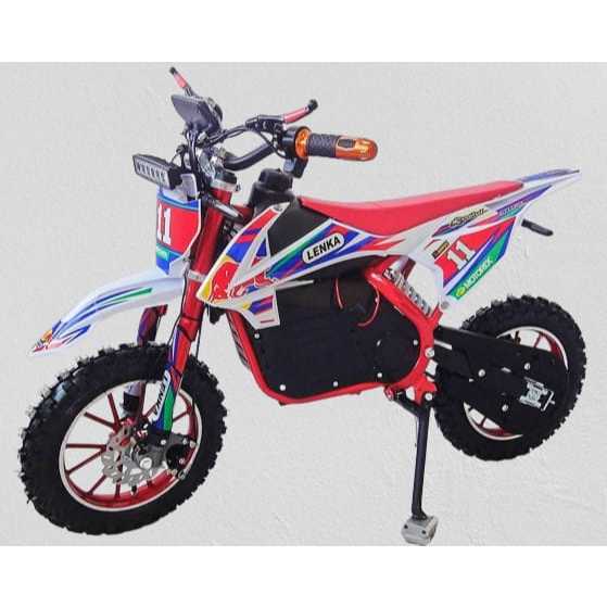 Mini Motor Trail Elektrik Listrik Lenka EMC 11Trail Electric E-MC 11
