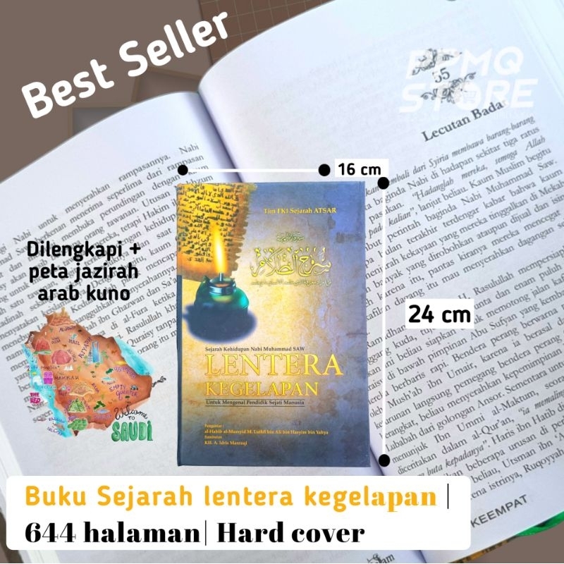 

Lentera Kegelapan Sejarah Kehidupan Nabi Muhammad Saw