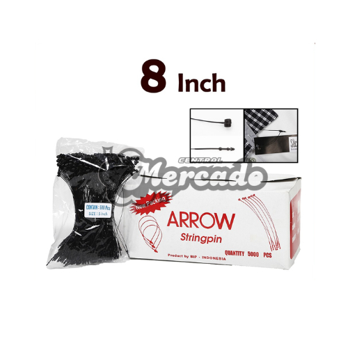 

Paket Lengkap Hang Tag Label Pin Plastik Ukuran 8 Inch Isi 1 Dus 500 Pcs