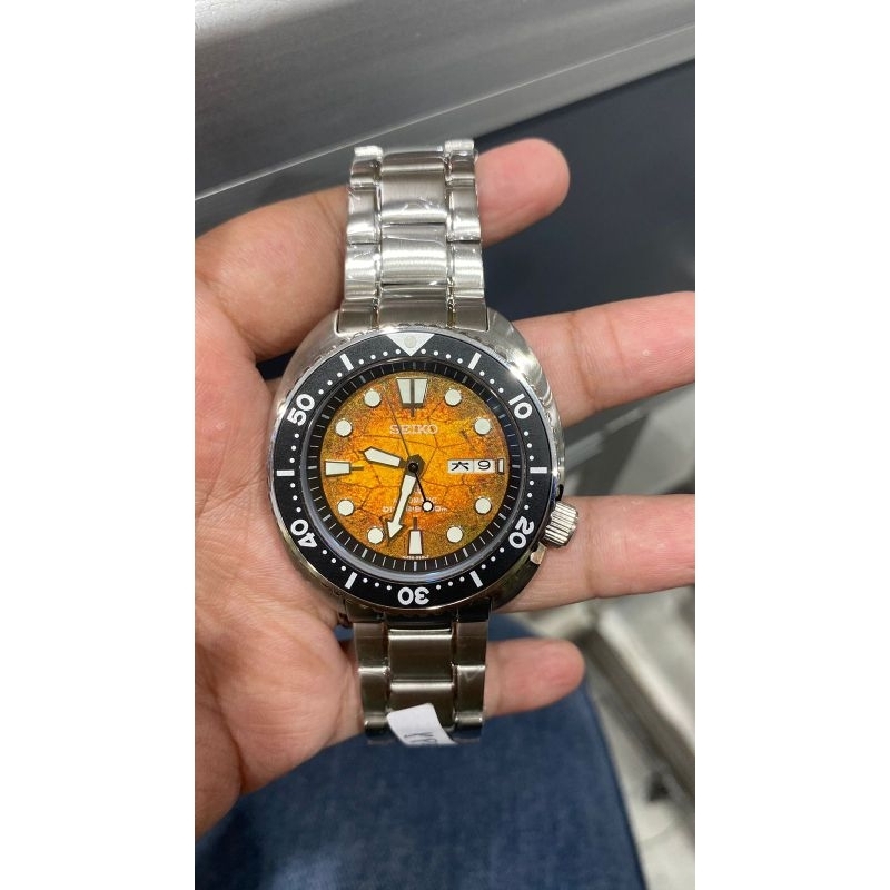 PROMO SEIKO OCEAN TURTLE PROSPEX PADI DIVER MOUNTAIN OREN LOSEPACK ORIGINAL