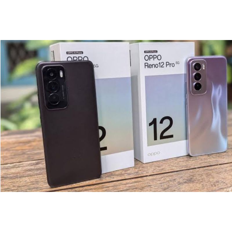 Oppo reno12 pro 5g ram12gb+12gb/512