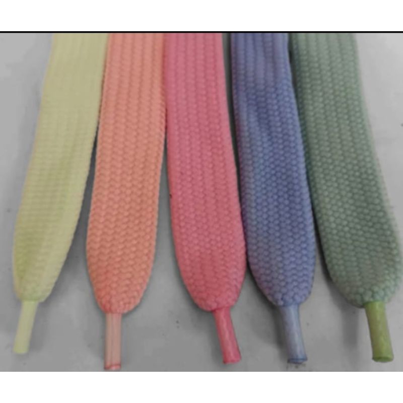 tali sepatu jumbo lebar 2 cm tali sepatu kembung tali sepatu gemuk harga perpasang 2 tali