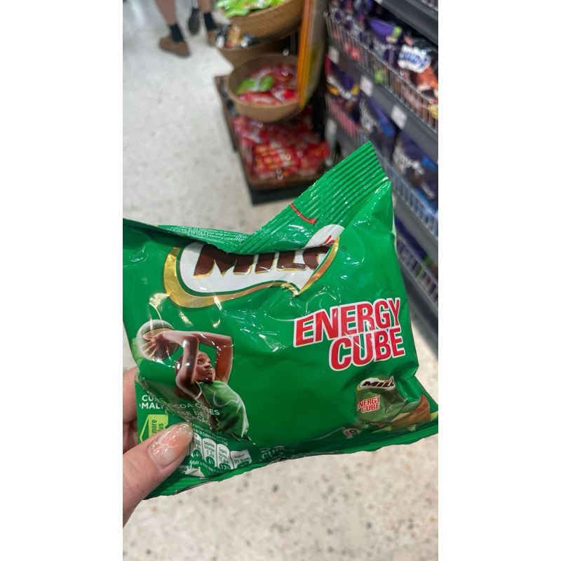 

PO Malay Milo Energy Cube