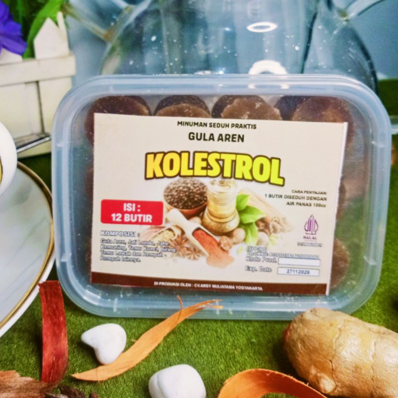 

MINUMAN TRADISIONAL HERBAL KOLESTEROL