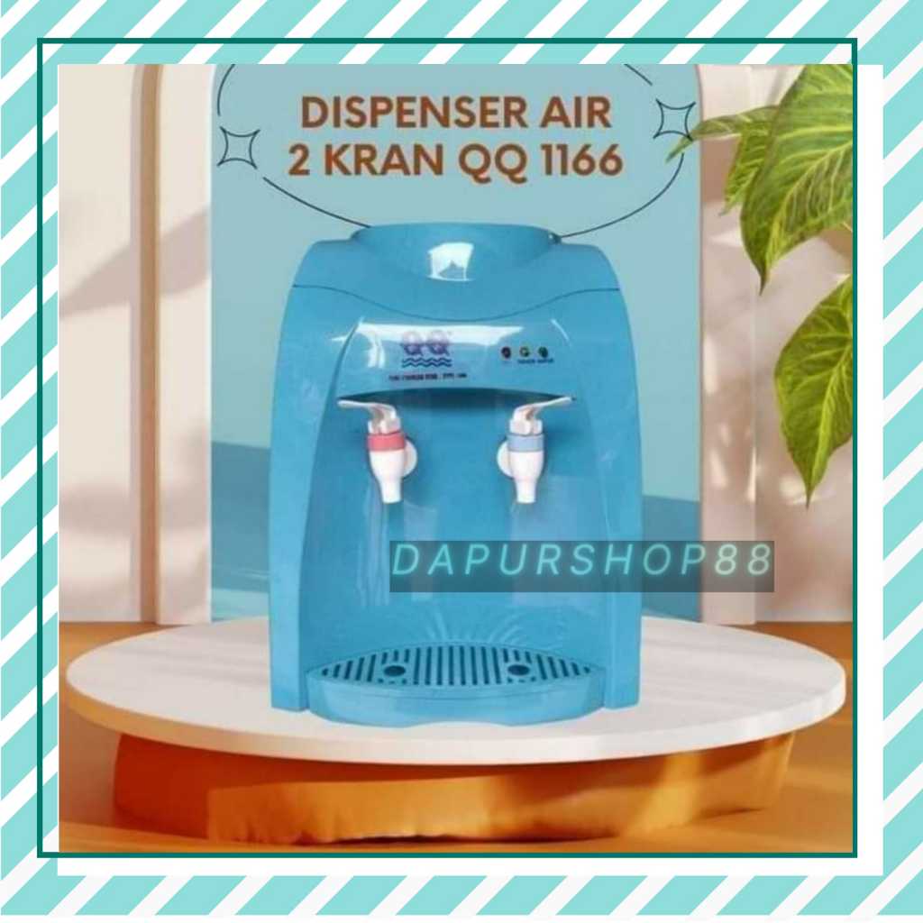 DISPENSER QQ 1166 / DISPENSER GALON AIR PANAS DAN NORMAL QQ 1166 HOT & NORMAL QQ1166 / DISPENSER AIR