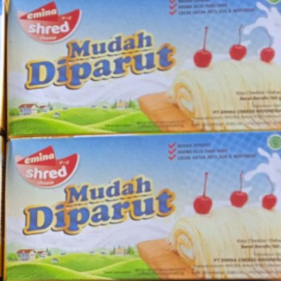 

TERMURAH EMINA SHRED CHEESE KEMASAN 160 GRAM