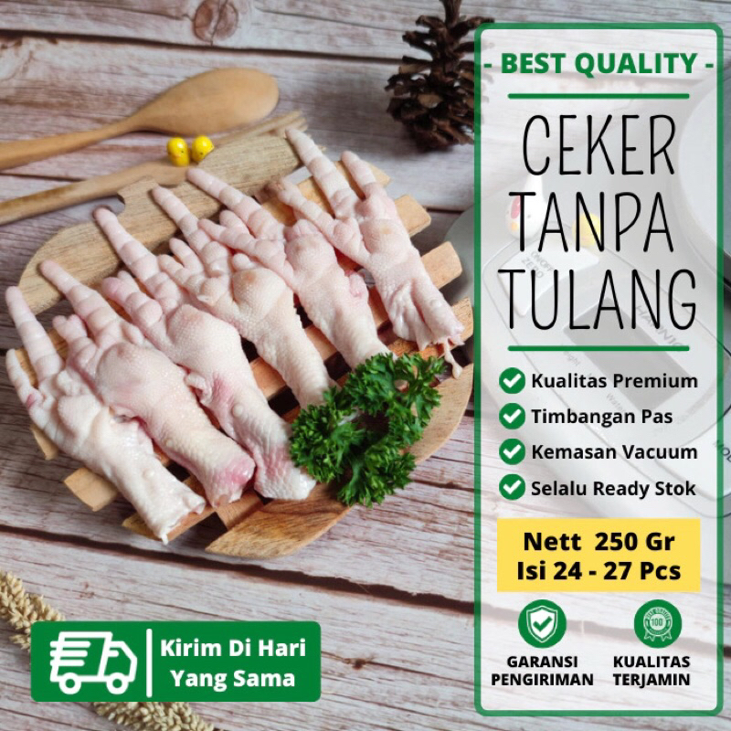 

CEKER TANPA TULANG
