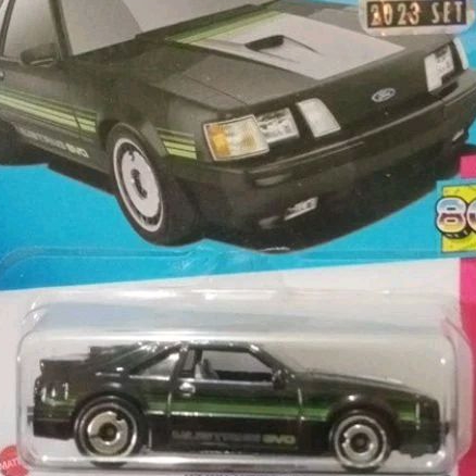Hot Wheels '84 MUSTANG SVO