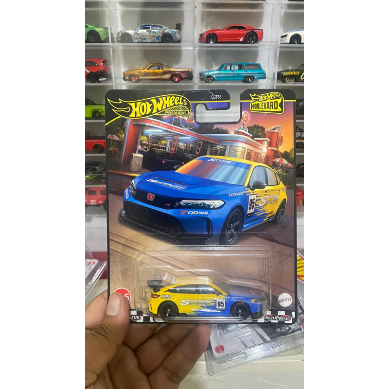 Hot wheels civic type R spoon boulevard