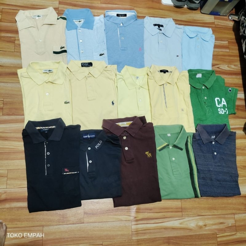 borongan poloshirt